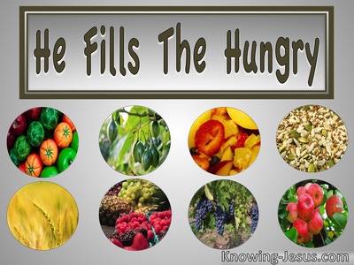 He Fills the Hungry - Song of MARY (6)